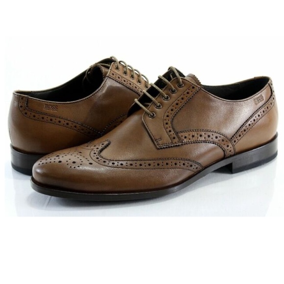 hugo boss wingtip shoes